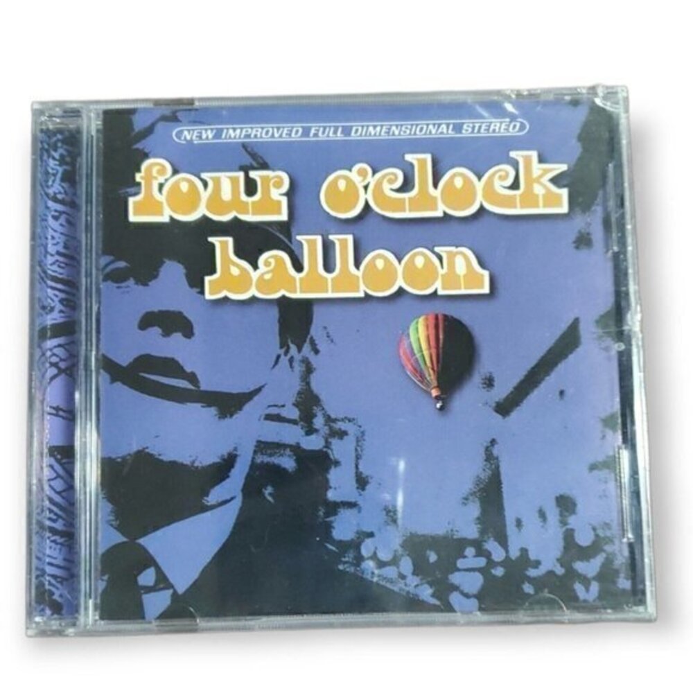 Four O'clock Balloon - Self Titled [1997‎ CD]